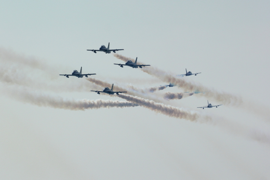 Marina di Grosseto air show 2017