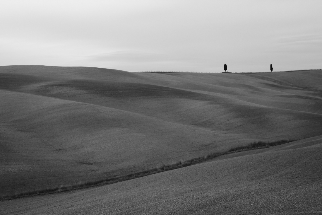 [it] lievi ondulazioni in Val d'Orcia [en] soft undulations in Val d'Orcia, Tuscany